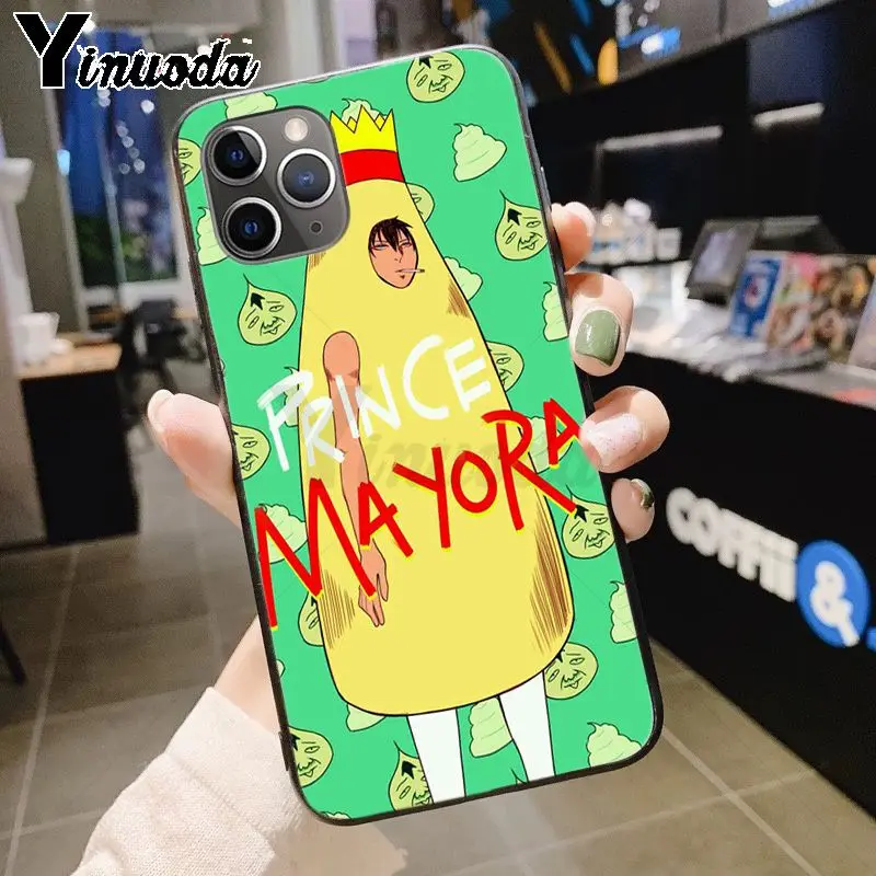 10 Yinuoda гинтама аминовый Защитный Мягкий ТПУ чехол для телефона для iPhone 7plus 6S 7 8 8Plus Xs max xr 5S 11pro чехол - Цвет: 10