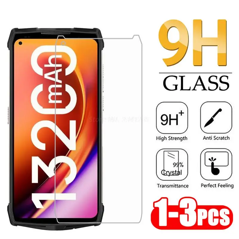3-1Pc Vetro Protettivo Per Ulefone Armor 11 11T 12 10 9E 9 8 7E 5 X9 10 Pro X8I X7 X5 X6 7E 5S Power Amor 13 14 Pelicula