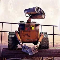 16003 687 шт. Idea Robot WALL E набор моделей строительных блоков комплекты совместимы с 21303 игрушками для детей подарок