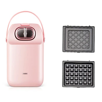 

Electric Breakfast Maker Bubble Egg Cake Oven Mini Iron Sandwich Maker Machine Kitchen Cooking Tools,EU Plug