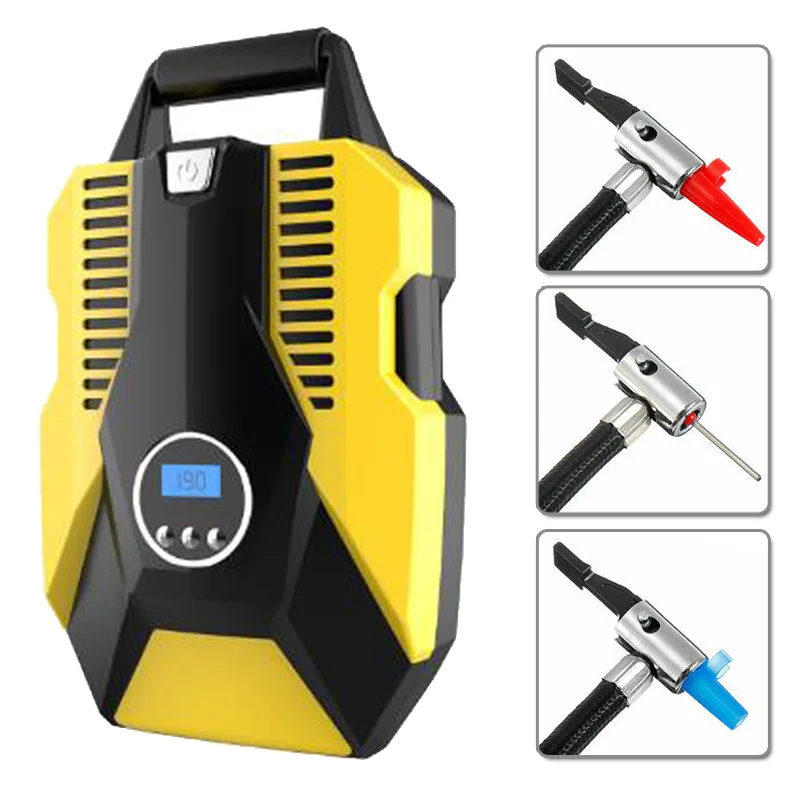 

Car Tyre Pump Balls Tyre Inflator Car Bicycle Tires Portable Compressor Digital Cordless Automobiles Motorcycle