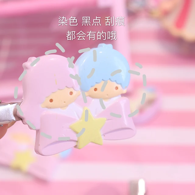 Kawaii Cinnamoroll Little Twins Stars Hairpins 1