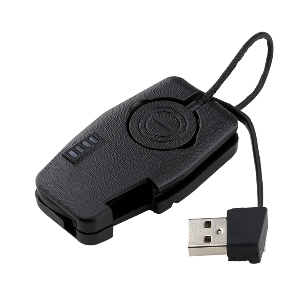 Портативное зарядное устройство USB с индикатором для литий ионных аккумуляторов