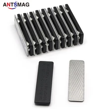 100 шт магнитное название бирка сильный постоянный магнитный значок