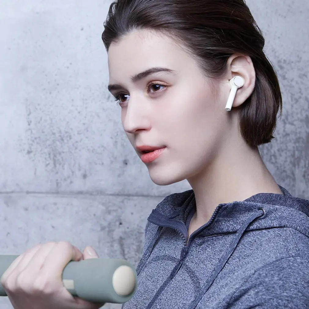 Оригинальные наушники Xiaomi Air TWS Airdots Pro, bluetooth-гарнитура, стерео, автоматическая пауза, ANC переключатель, ENC Tap управление, беспроводные наушники