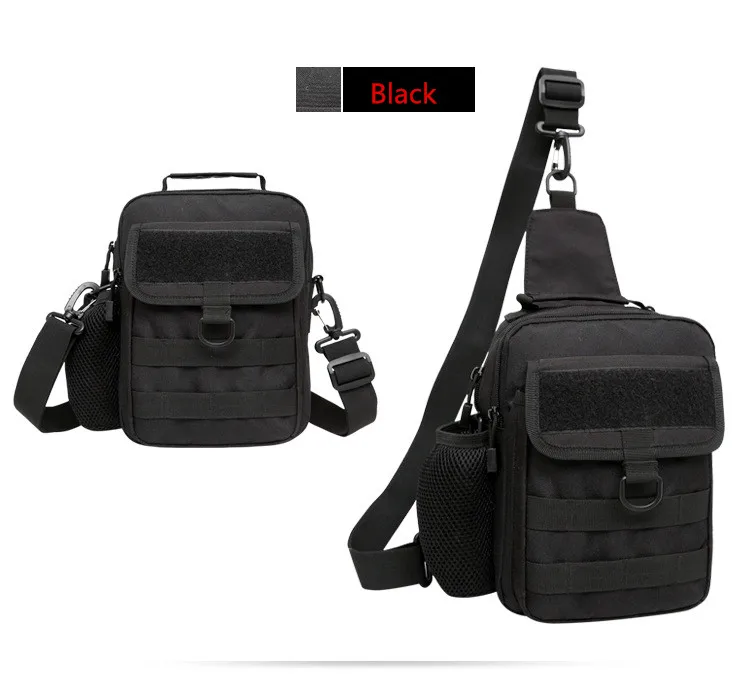 600D Oxford miltary тактическая сумка тактичная сумка militar Army Molle Sling сумки на плече на груди военная сумка тактичейский рюкзак