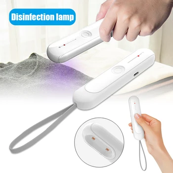

LED UV Lamp Stick Handheld Light Eliminator Lamp Ultraviolet Lights for Home Travel L5