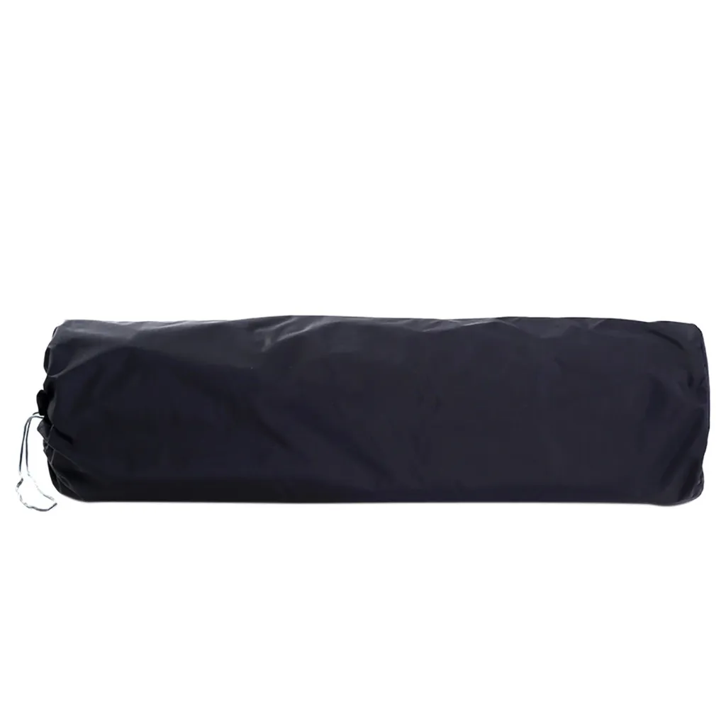 Черный непромокаемый нейлоновый коврик для йоги рюкзак Коврик для йоги дышащий сетчатый мешок Толстый водонепроницаемый рюкзак износостойкий# P15