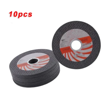

10Pc 4.5 Resin Cutting Disc Angle Grinder For Stainless Steel Metal Cutting