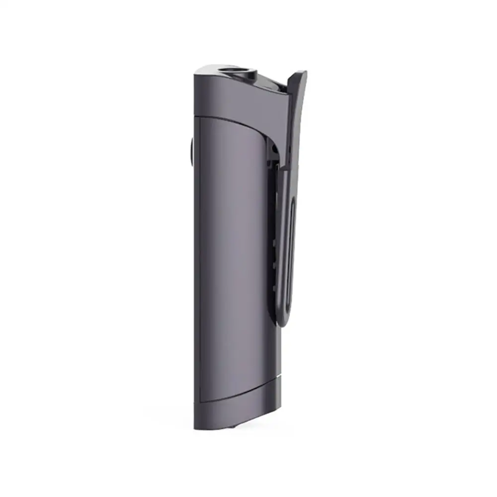 Lavalier Type Wireless Adapter Speaker Accessories Audio Receiver For Bluetooth 4.2 Portable Wireless Audio Receiver Collar Clip - Color: Black