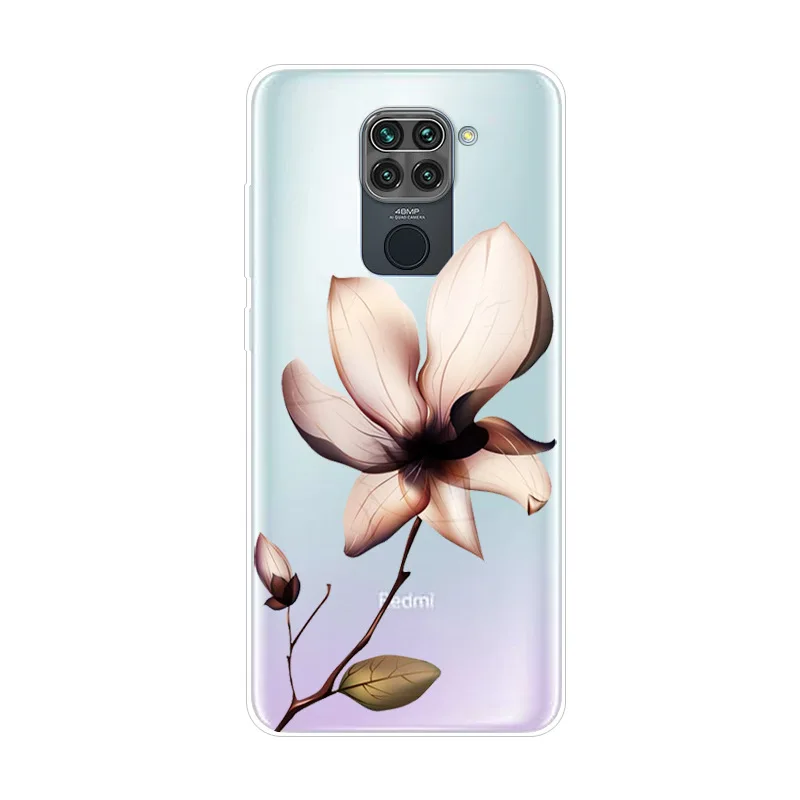 Redmi Note 9 Ốp Lưng Cho Xiaomi Redmi Note 9 Pro Trong Suốt Nắp Lưng Dẻo Silicone Dành Cho Redmi 10X 4G Redmi Note 9 S 9 S phone cases for xiaomi Cases For Xiaomi