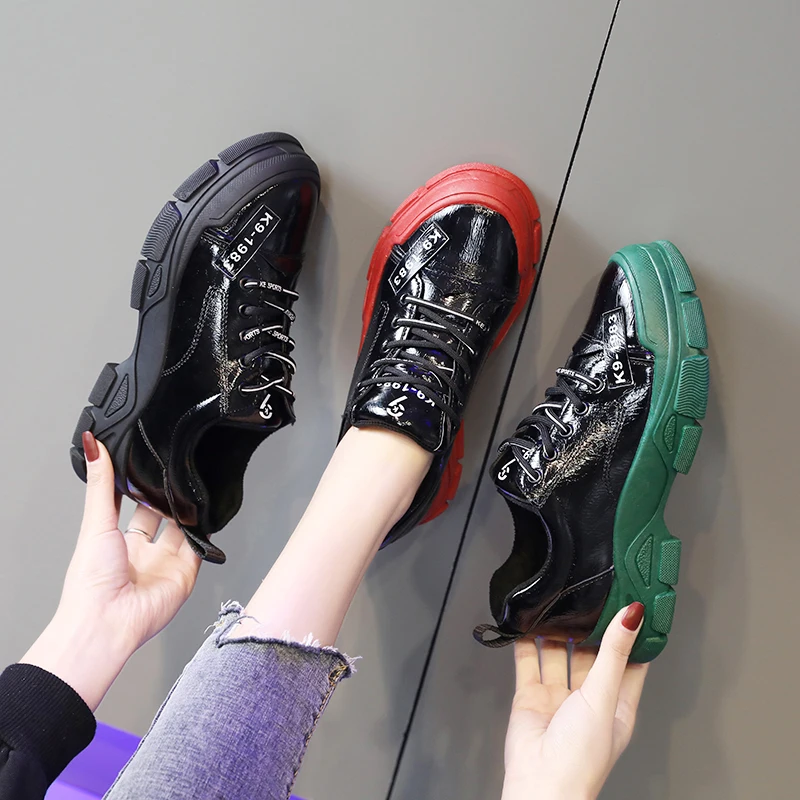 

shoes Womens Trainers Women's Sneakers Summer 2019 Woman Shoes Running New Woman's Fashion Casual High Rubber Winter Leisure