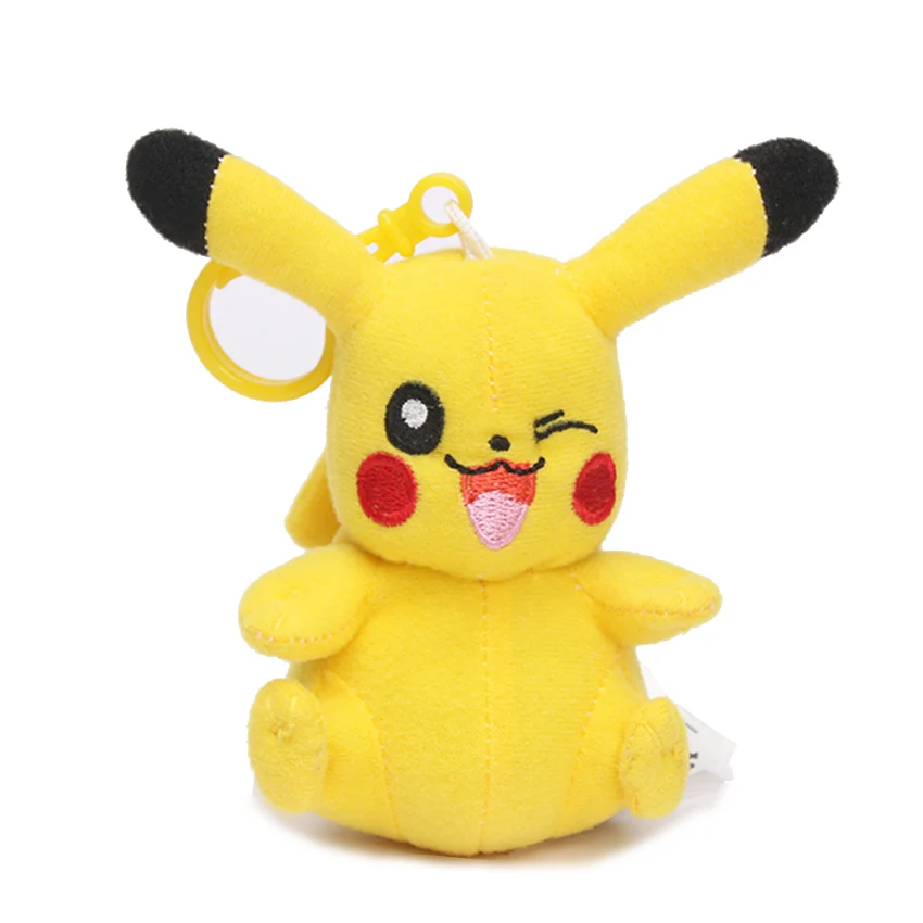 Takara Tomy плюшевая игрушка Пикачу Бульбазавр, чармандер Piplup Squirtle Eevee Mew Плюшевые игрушки Пикачу куклы для подарка