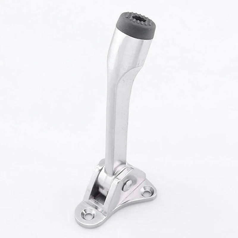 

Movable Door Stopper Doorstop Furniture Mounted Kick Down Wall Guard Protector