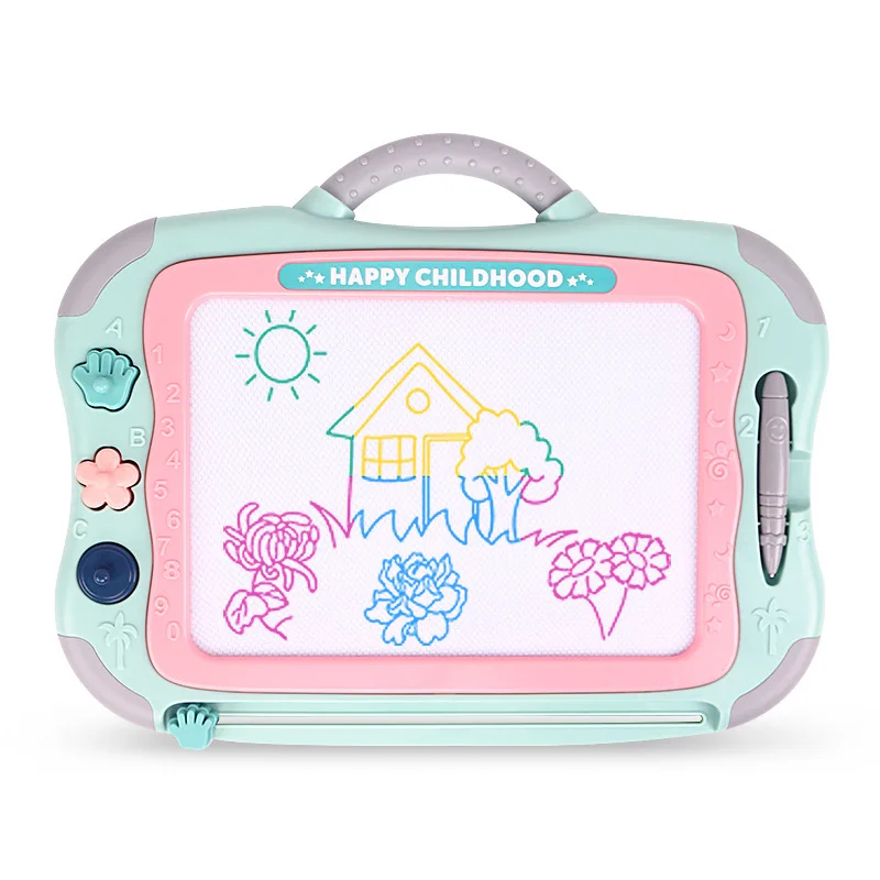 

Ming Tower Magnetic Children Drawing Board Kindergarten Early Childhood ENLIGHTEN Doodle Board Boys And Girls Educational Learni