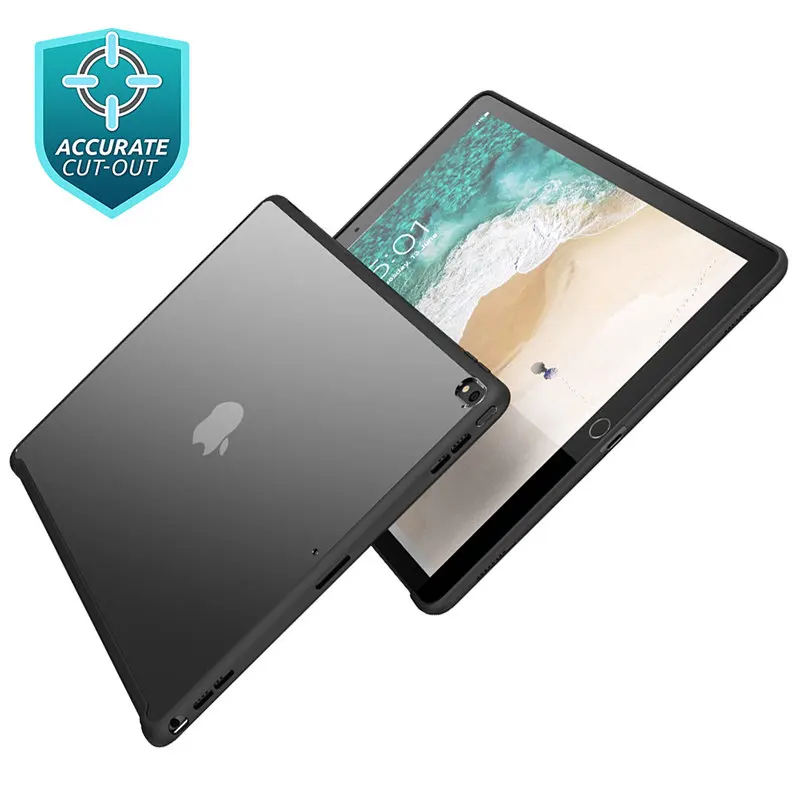 Чехол для iPad Pro 12,9( выпуска) i-Blason прозрачный чехол-Обложка из смешанных материалов, совместимый с официальной смарт-крышкой/умной клавиатурой