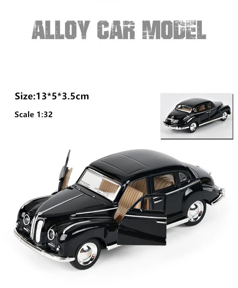 1:32 modello di simulazione di auto d'epoca tirare indietro in lega modello convertibile retrò ragazzo giocattolo per bambini regalo di compleanno collezione di modelli di auto 14 1:32 modello di simulazione di auto d'epoca tirare indietro in lega modello convertibile retrò ragazzo giocattolo per bambini regalo di compleanno collezione di modelli di auto - Ha832f7bcb6de439caaddf5e8ad4b8cc9W