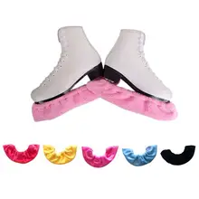 1 пара фигурных коньков рамка Защитный Чехол Бархатный мягкий нож для колки льда крышка лезвия хоккейные коньки водопоглощающая Защита от ржавчины