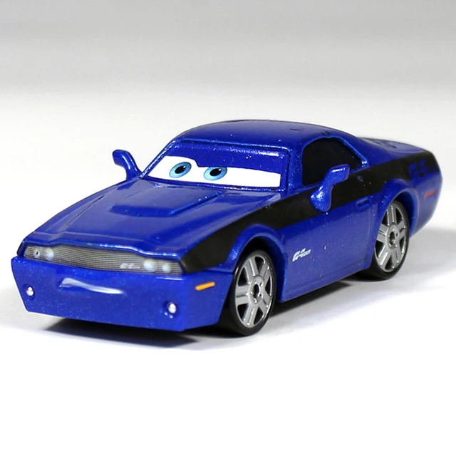 Cars Disney Pixar Cars 1 2 Toy Lightning McQueen Jackson Storm Alloy Metal Model Car 1:55 Metal Toys Vehicles Boy Children Gift 3