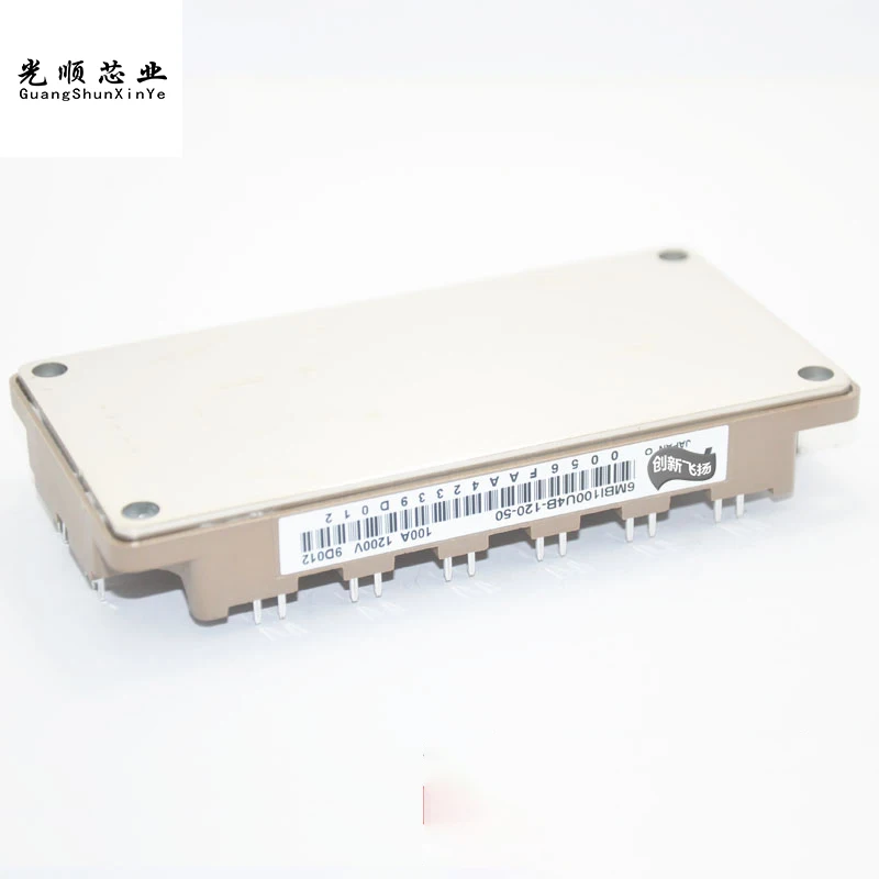 6MBI100U4B-120-50 с изолированным затвором(IGBT) 100A-1200V