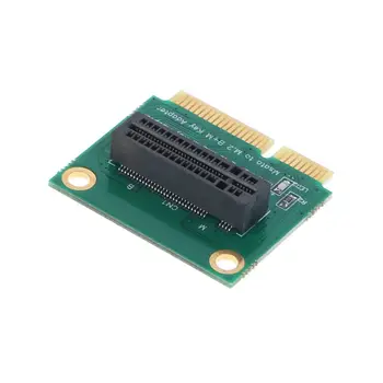 

M.2 Nvme SSD to Mini PCI-E Adapter Card Vertical Installation for 2280 SSD