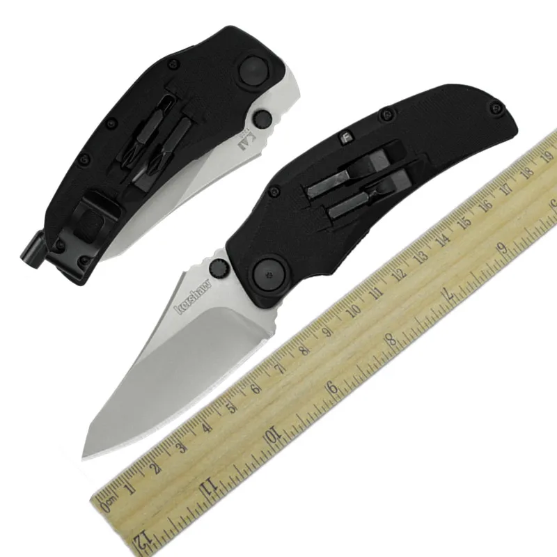 

Kershaw 1925 Utility knife Multifunction,Glass-filled Nylon Handle ,8Cr13MoV Blade ,Survival Camping Outdoor Knives Dropshipping