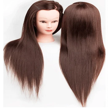 

CAMMITEVER Training Head Cosmetology Mannequin Heads Mannequin Head Practice Dummy Hair Mannequin Head