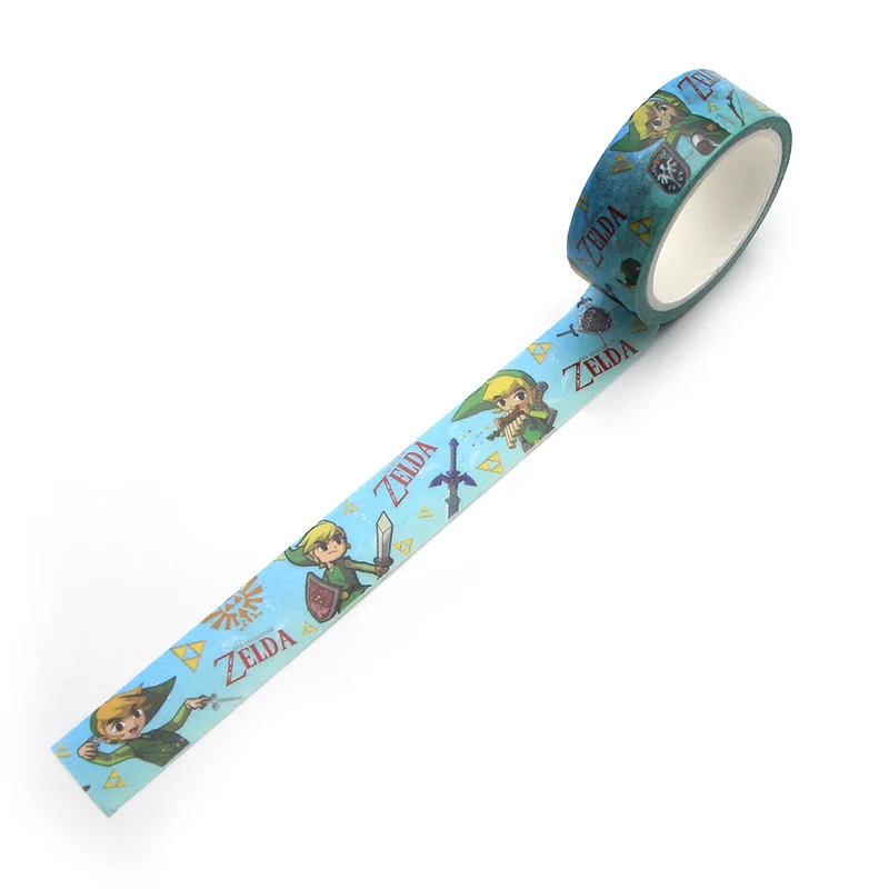 Наружная Adventure Васи бумага цветная пда клейкая лента дневник ручная учётная