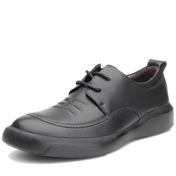 

High Quality Genuine Leather Shoes Men,Lace-Up Business Men Shoes,Men Dress Shoes designer shoes men all-match cowhide