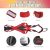 Waterproof Dog Sledding Harness Reflective Pet Sledding Skijoring Harness Big Large Dogs Weight Pulling Vest For Pet Training 5