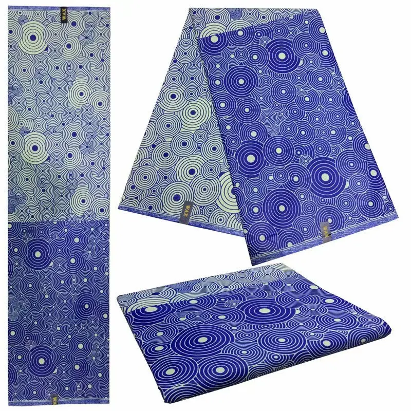 Горячая продажа африканские настоящие принты java восковая ткань батик материал