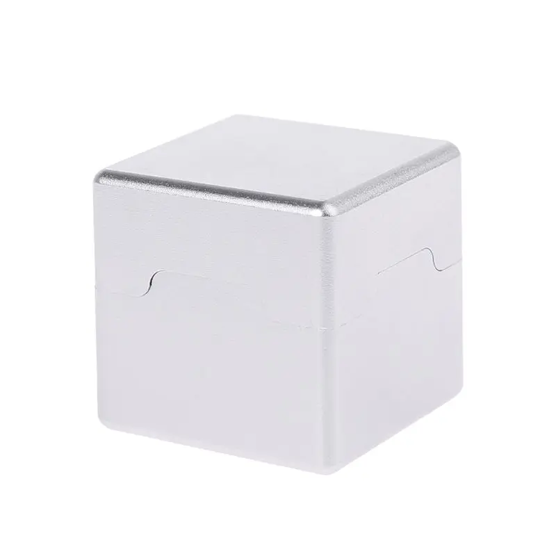 Aluminum Chalk Pool Chalks Carrier Case Box Billiard Cue Chalk Holder
