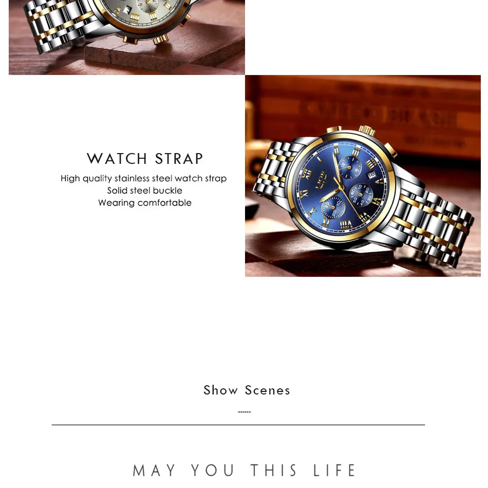 Blue Face Watches