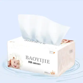 

4 Ply 500 Sheets/Pack Fast Ship No Fluorescence Toilet Tissue Home Bath Toilet Draw Paper Primary Wood Pulp Toilet Paper Tissue