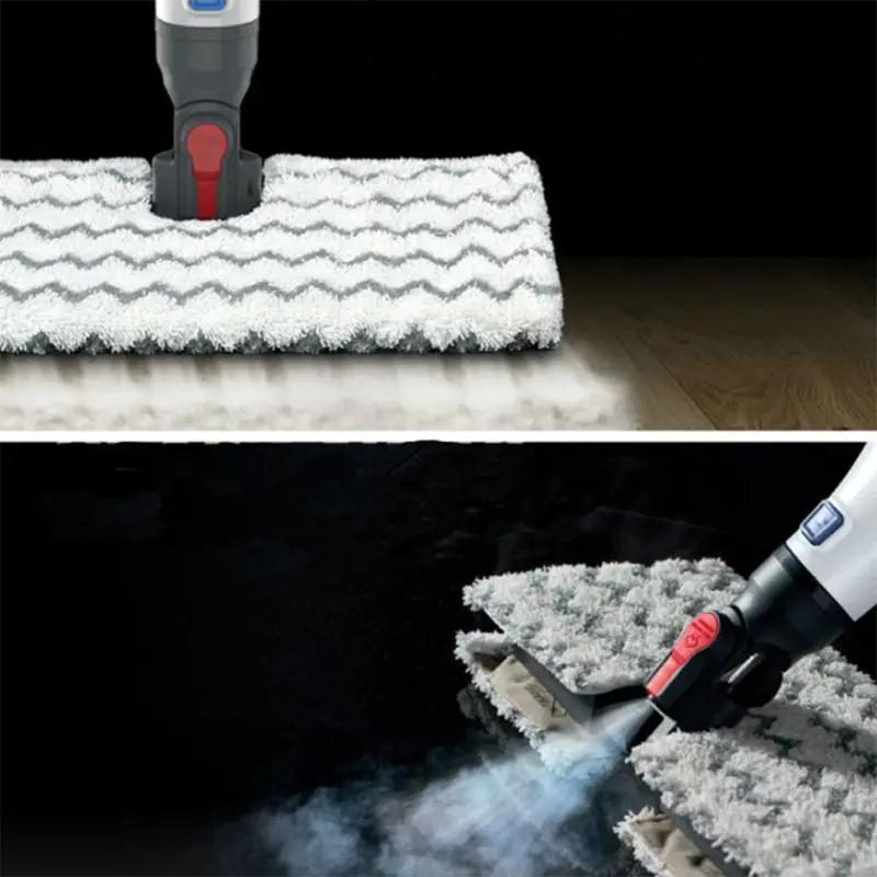 4-Pack Shark Touch Free Dirt Grip стирающийся микрофибровый коврик сменный для Shark Lift-OFF & Genius Паровая Швабра S3973 S3973D S5002