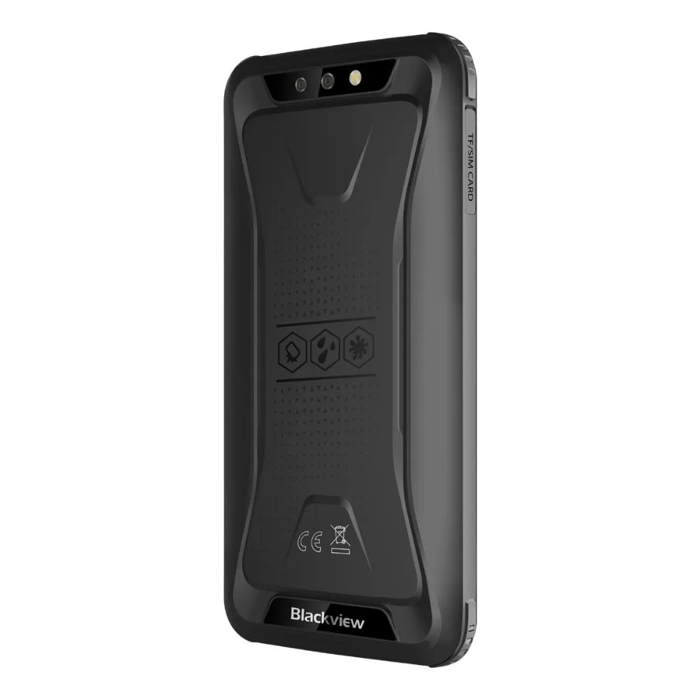 Blackview BV5500 Pro IP68 прочный водонепроницаемый смартфон 3 ГБ+ 16 Гб 5," экран 18:9 4400 мАч Android 9,0 NFC Face ID Dual SIM телефон