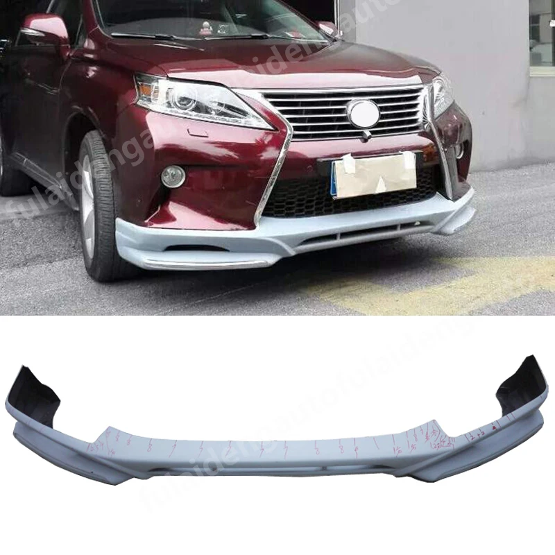 Для LEXUS RX350 RX450h 2013 2015 передний и задний бампер спойлер диффузор комплект кузова
