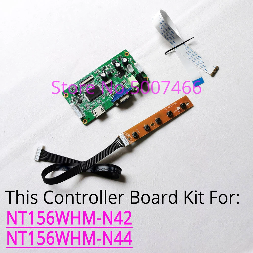 Fit NT156WHM-N42/N44 EDP 30-Pin WLED laptop PC 1366*768 VGA 15.6&quot LCD panel monitor controller drive board DIY kit | Компьютеры и