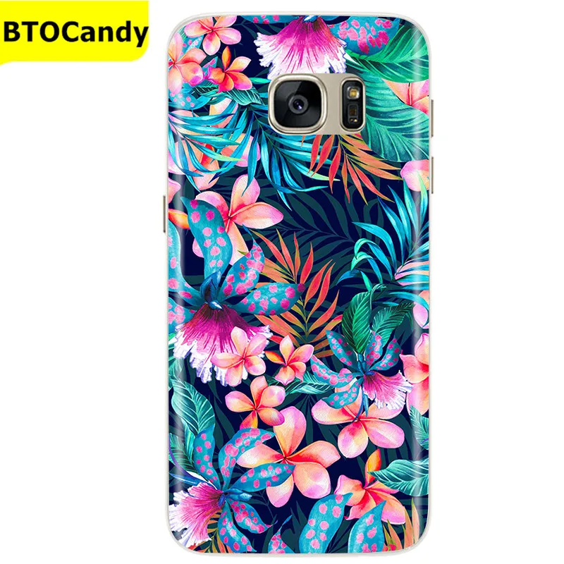 phone pouch for running Silicone Case For Samsung Galaxy S6 Edge Plus Case Cute Pattern Soft TPU Case For Samsung Galaxy S6 S 6 Edge Cover Bumper Coque iphone pouch Cases & Covers