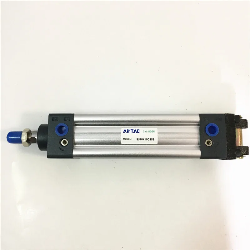 Воздушный цилиндр SU40X25SCB SU40X50SCB SU40X75SCB SU40X100SCB AIRTAC пневматические компоненты