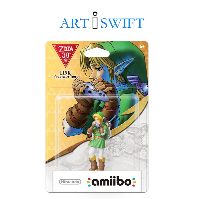 Amiibo легенда о Зельде серии Сумеречная принцесса меч мажора маска окарины времени