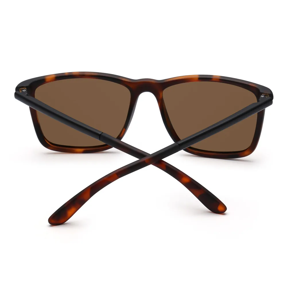 Vintage Square Polarized Men Women Brand Designer Retro Driving Sunglasses UV400_voghion.com