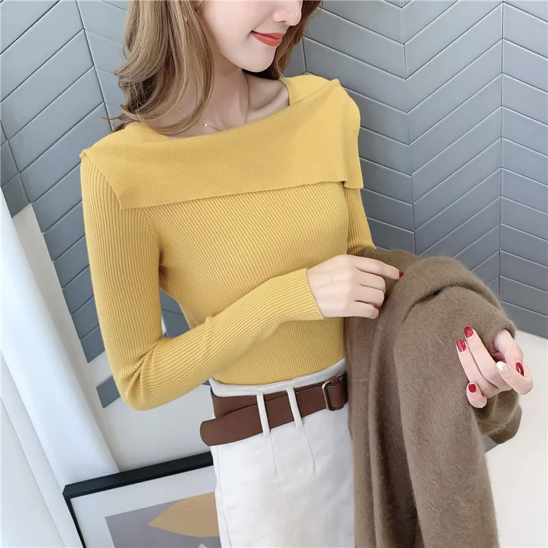 Джемпер Blusas De Inverno Feminina 9296, новая верхняя одежда без подкладки с большим отворотом, размеры 38-1/2, 4 полки