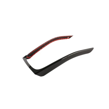 

ABS Center Console Gear Shift Frame Cover Trim for A4 B8 2009-2016 A5 Decoration Cover Trim Car Styling Black