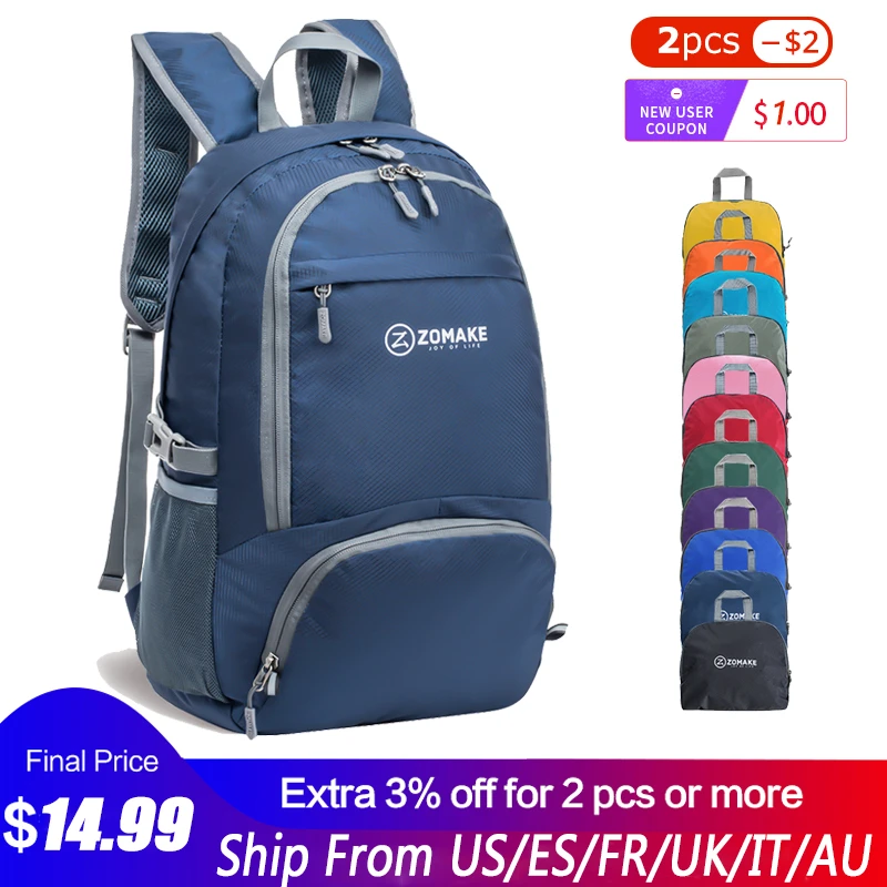 zomake lightweight backpack