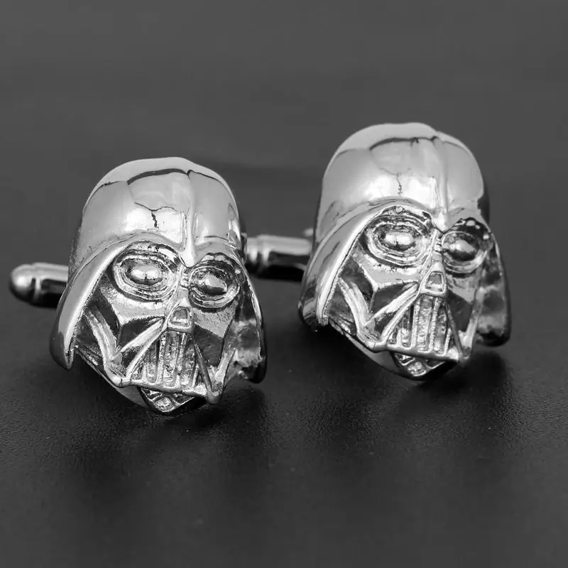 silver 11 Style Star Wars Keychain StormTrooper Helmet Storm Trooper Pendant Key Chain Darth Vader Mask Superhero Keyring Key chain - Цвет: silver