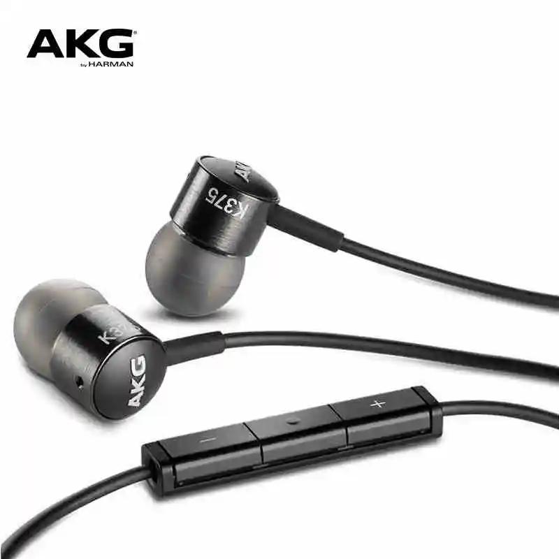 Original AKG K375 In-Ear earphones 