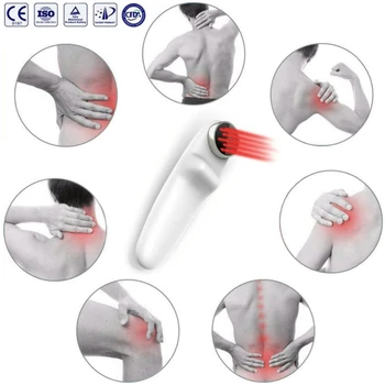 

Medical physiotherapy devices to relieve sciatic nerve pain relaxer by light acupunctures