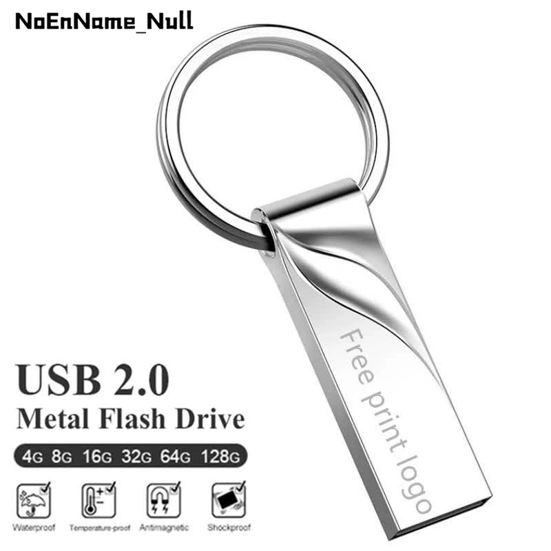 

usb stick Key usb flash drive 2.0 waterproof memory stick 128GB Pen drive 32GB 16GB 8GB 4GB Mini PenDrive 64GB Free custom logo