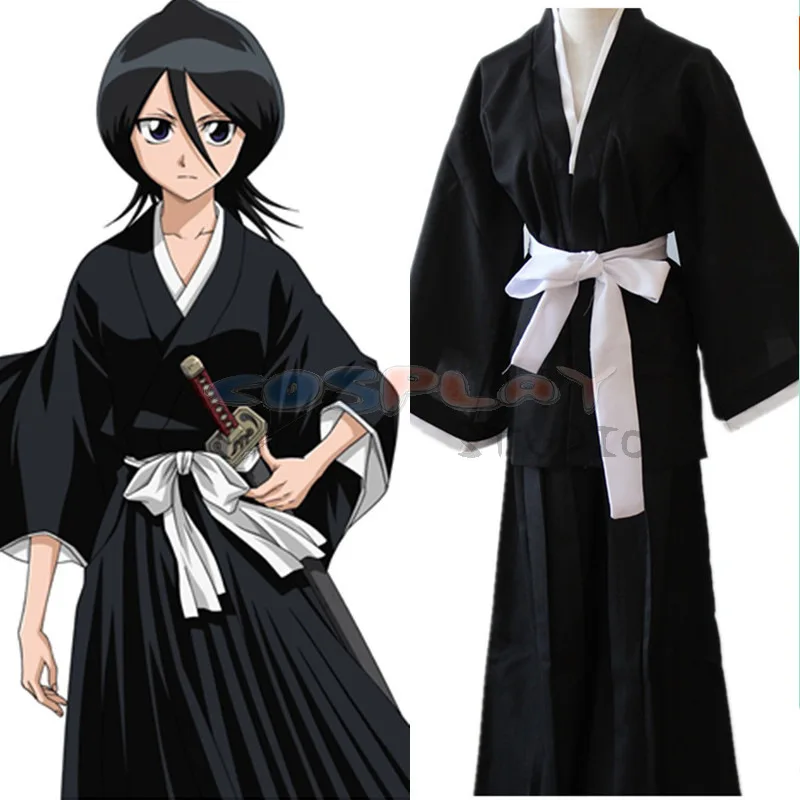 

Japanese Animation Death Cosplay Clothing Bleach Dead-End Ichigo Kurosaki Anime Clothing European Code